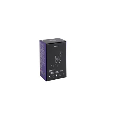 Смарт-вібратор у трусики We-Vibe Moxie Satin Black з пультом ДУ