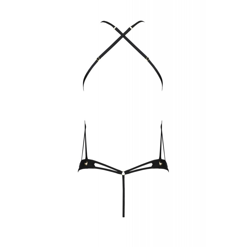 Боді TASMINA BODY Black S/M - Passion