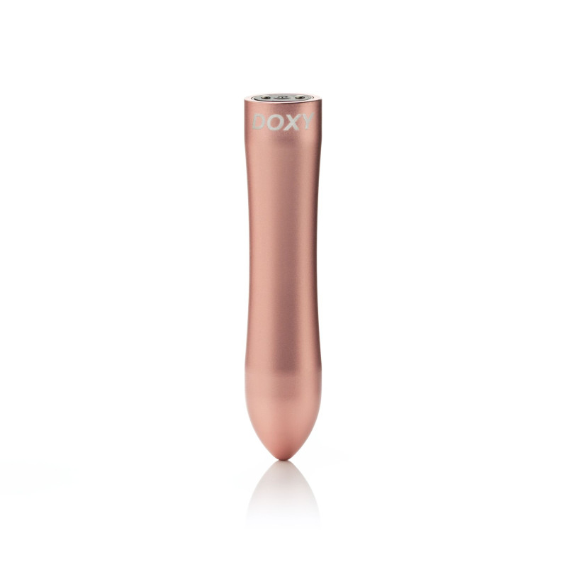 Вібратор віброкуля DOXY BULLET ROSE GOLD