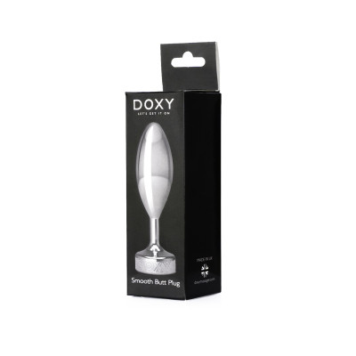 Анальна пробка DOXY Butt Plug SMOOTH