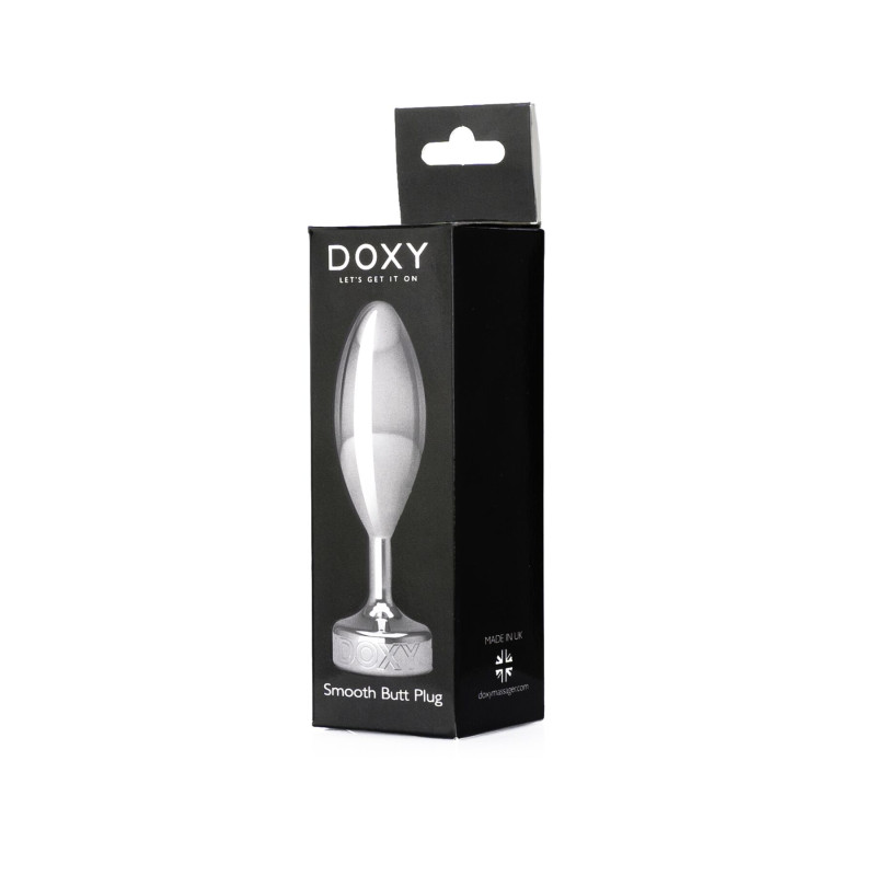 Анальна пробка DOXY Butt Plug SMOOTH