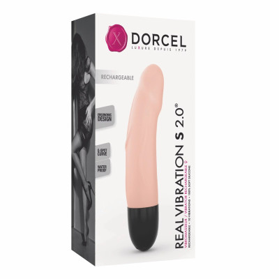 Вібратор Dorcel Real Vibration S Flesh 2.0
