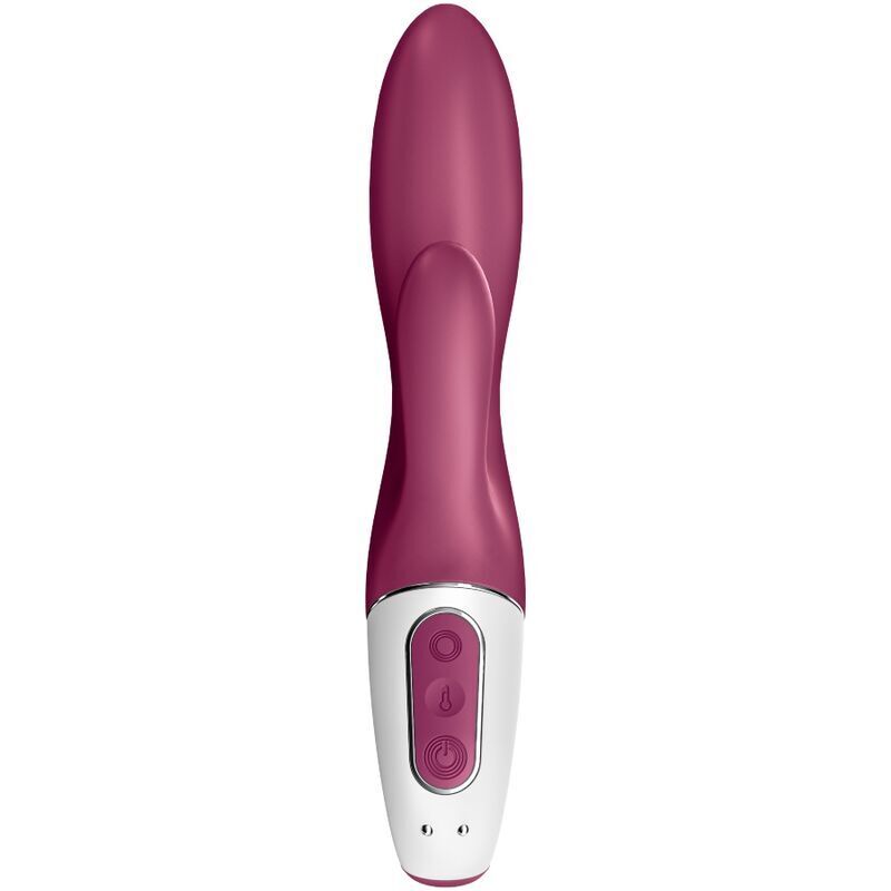 Вібратор кролик Satisfyer Heated Affair (м'ята упаковка)