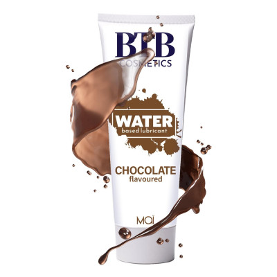 Лубрикант на водній основі BTB FLAVORED CHOCOLAT з ароматом шоколаду (100 мл)