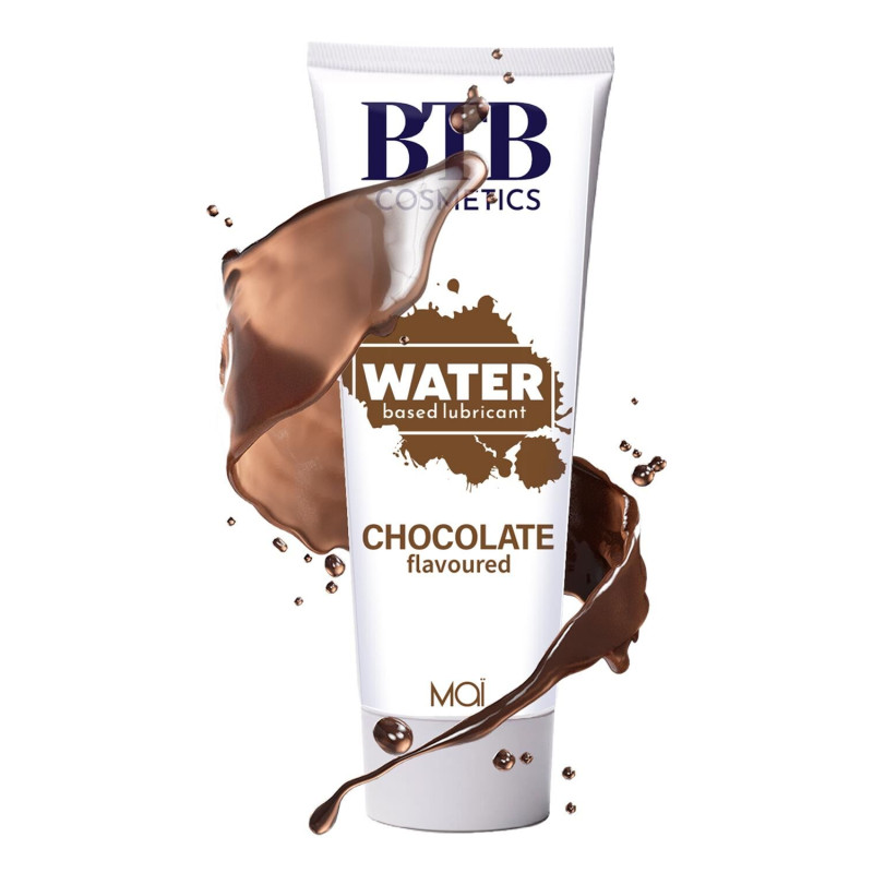 Лубрикант на водній основі BTB FLAVORED CHOCOLAT з ароматом шоколаду (100 мл)