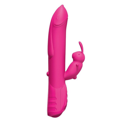Вібратор-кролик Love To Love Sexy Bunny 2, з обертанням головки, 3 вібромотори (м'ята упаковка)