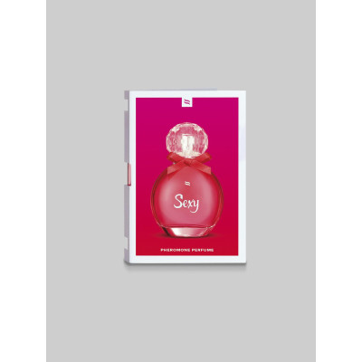 Парфюм з феромонами Obsessive Perfume Sexy, Червоний, 1 мл