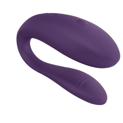 Вібратор для пар We-Vibe Unite Purple