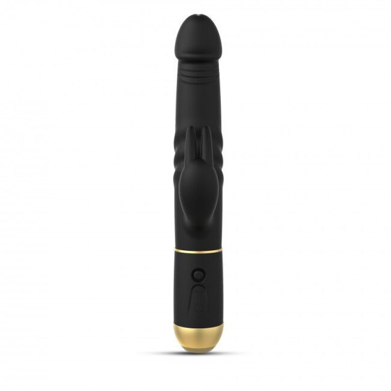 Вібратор Dorcel Furious Rabbit 2.0 з рухами головки (м'ята упаковка)