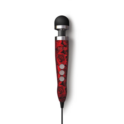 Вібромасажер DOXY Die Cast 3 ROSE PATTERN, дуже потужний