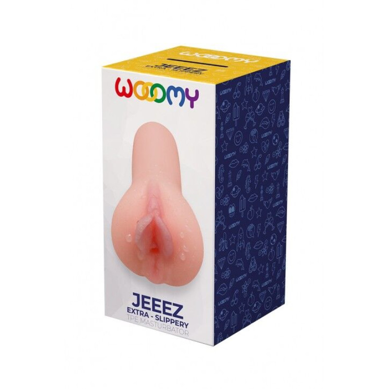Мастурбатор Wooomy Jeeez Masturbator Vagina