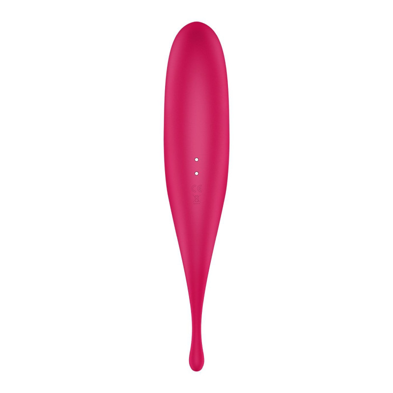 Вакуумний стимулятор Satisfyer Twirling Pro Red