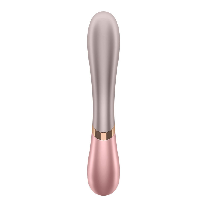 Смарт вібратор-кролик із підігрівом Satisfyer Hot Lover Pink (м'ята упаковка)