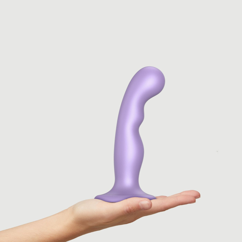 Насадка для страпону Strap-On-Me DILDO PLUG P&G LILAS METALLIC - M