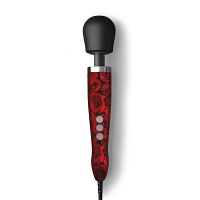 Вібромасажер DOXY Die Cast ROSE PATTERN, дуже потужний