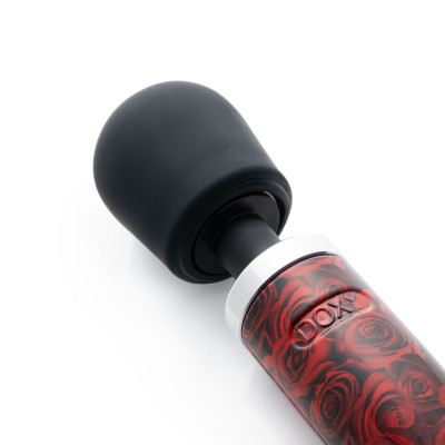 Вібромасажер DOXY Die Cast ROSE PATTERN, дуже потужний
