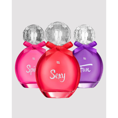 Парфюм з феромонами Obsessive Perfume Sexy, Червоний, 30 мл