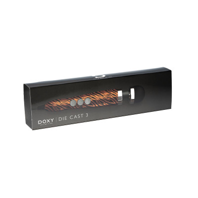 Вібромасажер DOXY Die Cast 3 TIGER, потужний