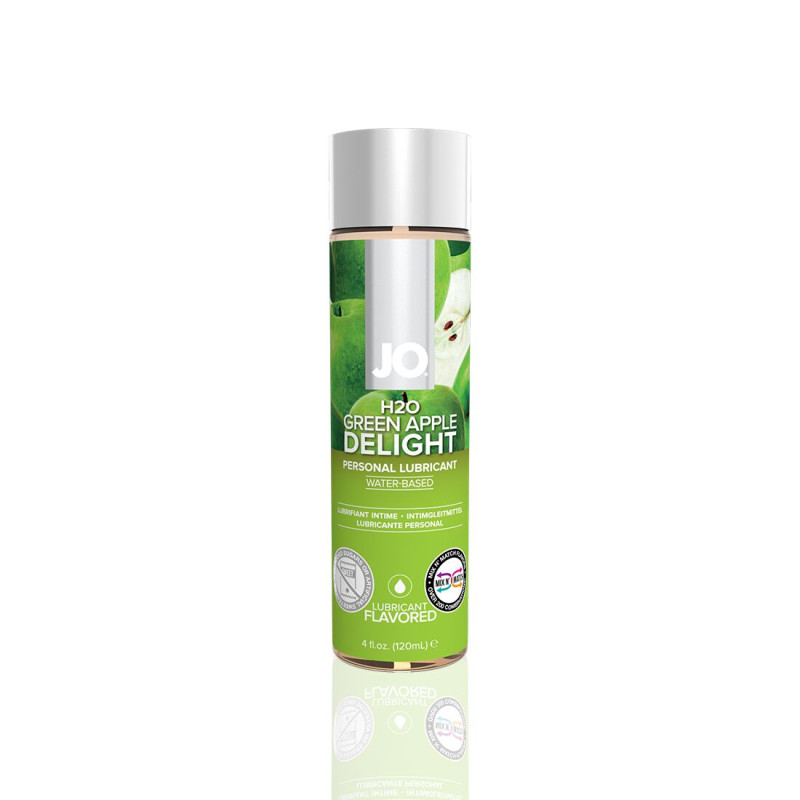 Лубрикант на водній основі JO H2O - Green Apple (120 мл) (термін 01.12.2023)