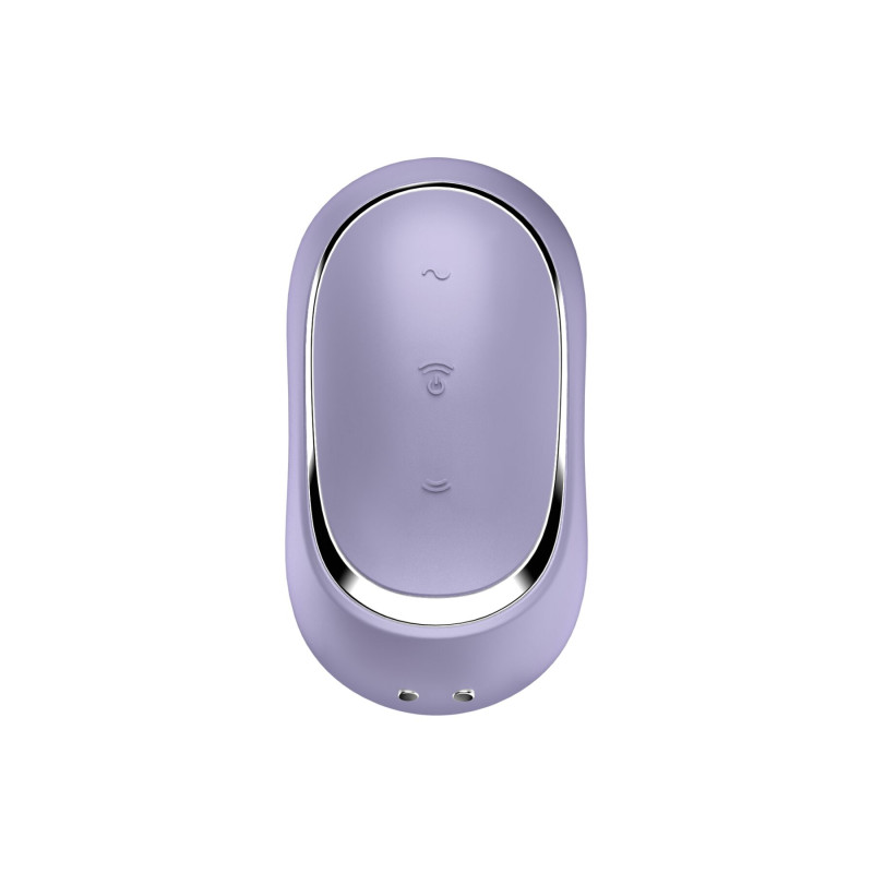 Вакуумний стимулятор Satisfyer Pro To Go 2 Violet