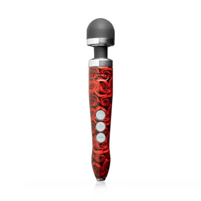 Вібромасажер DOXY Die Cast 3R ROSE PATTERN, дуже потужний
