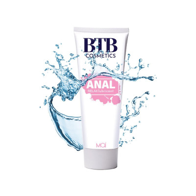 Анальний лубрикант на водній основі BTB ANAL RELAX (100 мл)