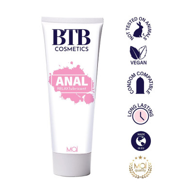 Анальний лубрикант на водній основі BTB ANAL RELAX (100 мл)