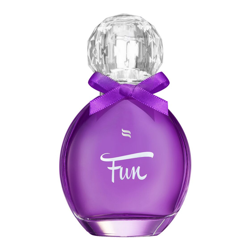 Парфюм з феромонами Obsessive Perfume Fun, Фіолетовий, 30 мл