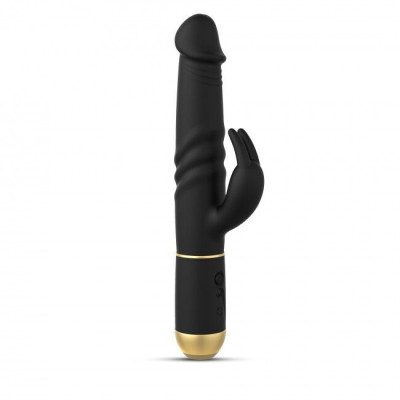 Вібратор Dorcel Furious Rabbit 2.0 з рухами головки (м'ята упаковка)