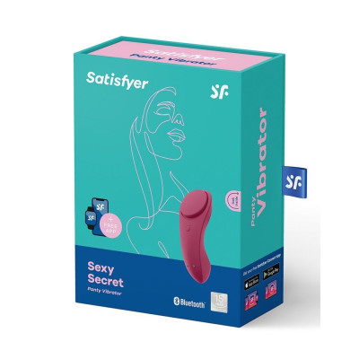 Смарт-вібратор у трусики Satisfyer Sexy Secret (м'ята упаковка)