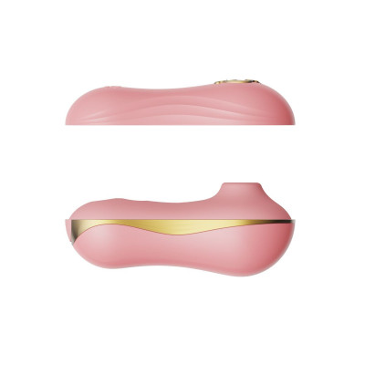 Набір 3 в 1 Zalo - UNICORN Set Pink, віброяйце, пульсатор, вакуумний стимулятор