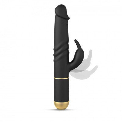 Вібратор Dorcel Furious Rabbit 2.0 з рухами головки (м'ята упаковка)