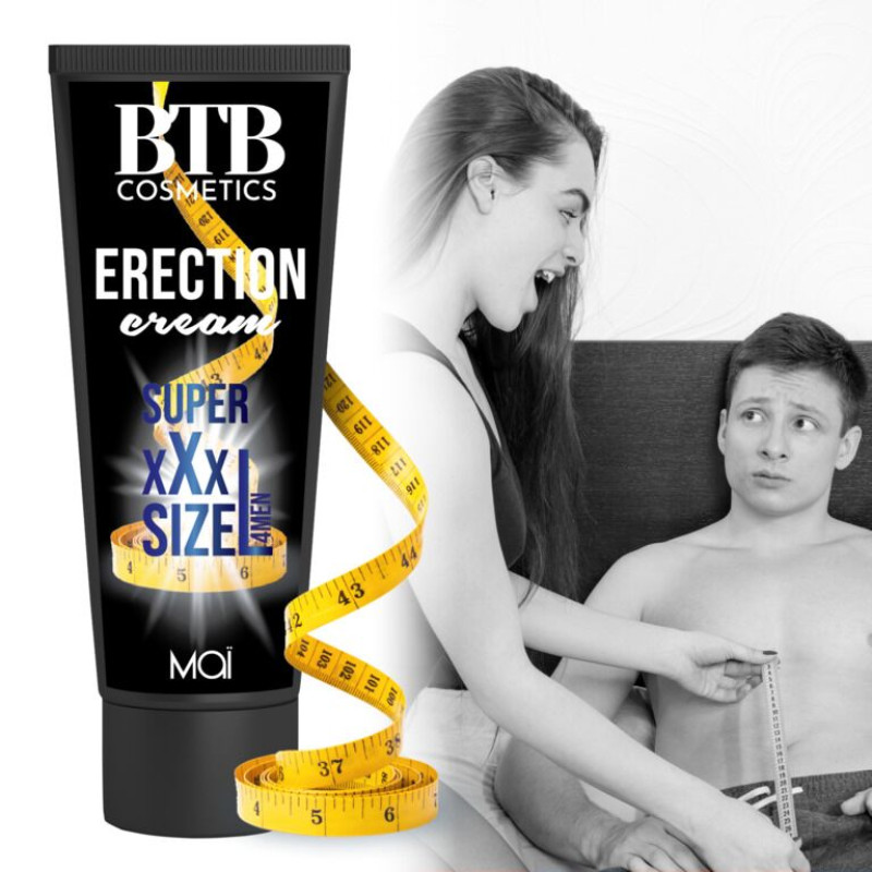 Крем для ерекції та збільшення члена BTB XXL CREAM (100 мл)
