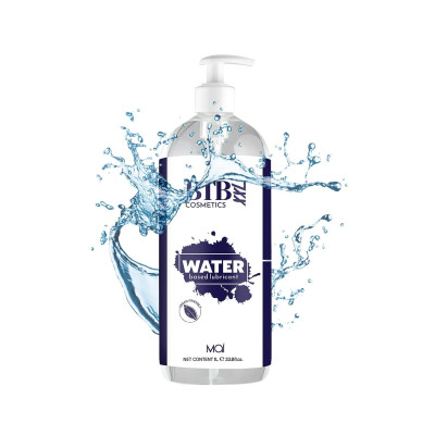 Лубрикант на водній основі BTB WATER (1000 мл)