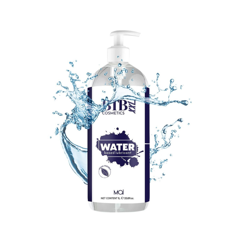 Лубрикант на водній основі BTB WATER (1000 мл)