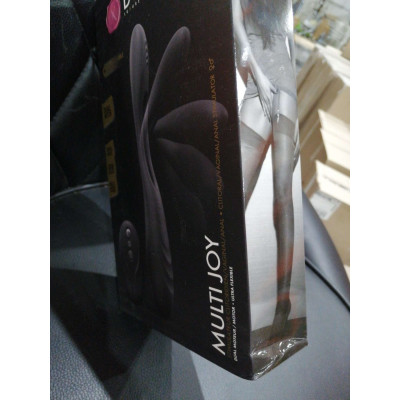 Вібратор для пар Dorcel MULTI JOY з пультом дистанційного керування (м'ята упаковка)