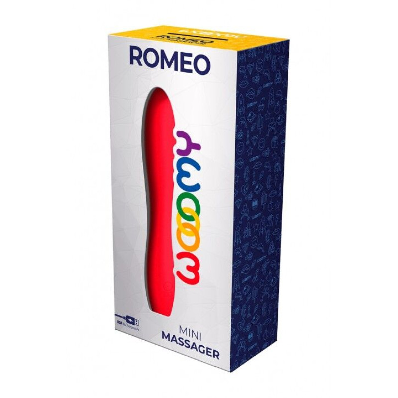 Вібратор Wooomy Romeo
