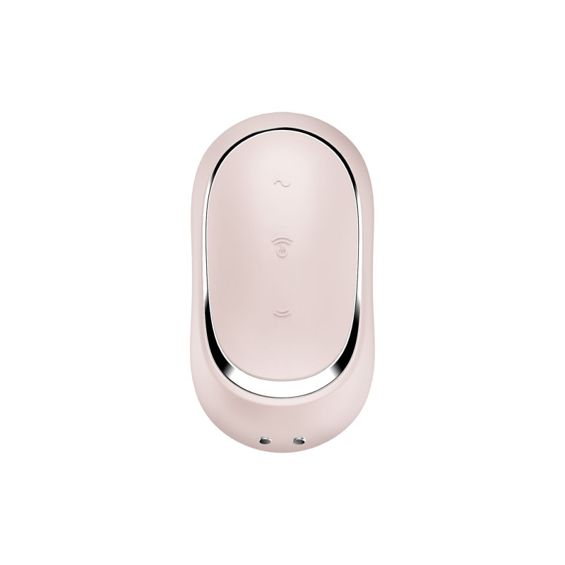 Вакуумний стимулятор Satisfyer Pro To Go 2 Beige