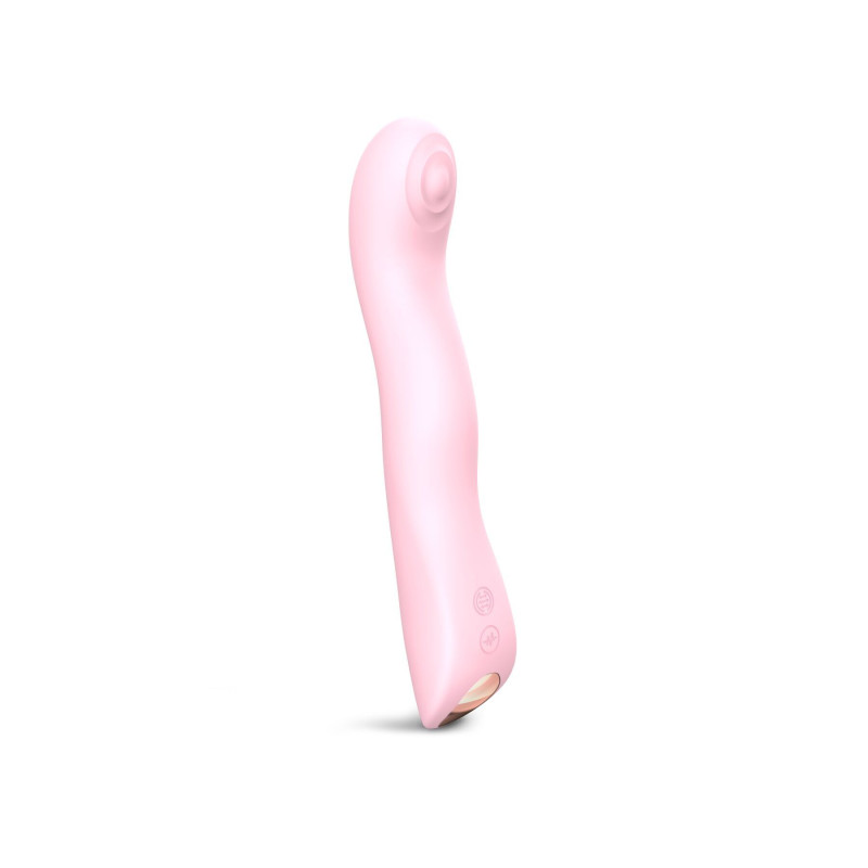 Вібратор Love To Love SWAP - BABY PINK з пульсуючою перлиною для точки G(м'ята упаковка)
