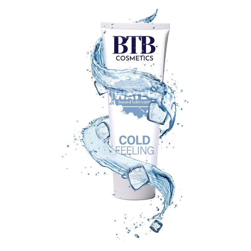 Охолоджувальний лубрикант на водній основі BTB COLD FEELING (100 мл)