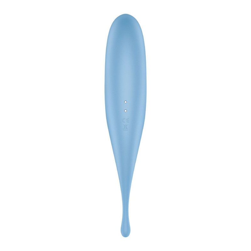 Вакуумний стимулятор Satisfyer Twirling Pro Blue