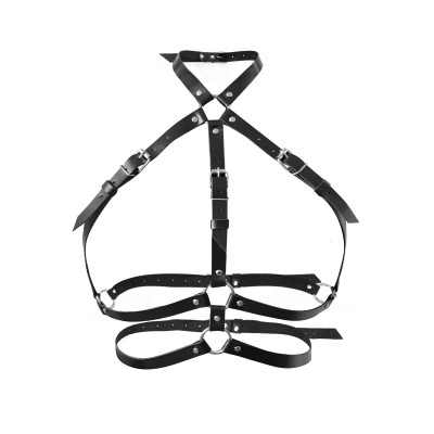 Портупея жіноча Art of Sex - Mirra, розмір XS-2XL, колір чорний