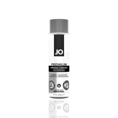 Лубрикант на силіконовій основі JO PREMIUM - ORIGINAL (120 мл) без консервантів та ароматизаторів (термін 01.09.2023)