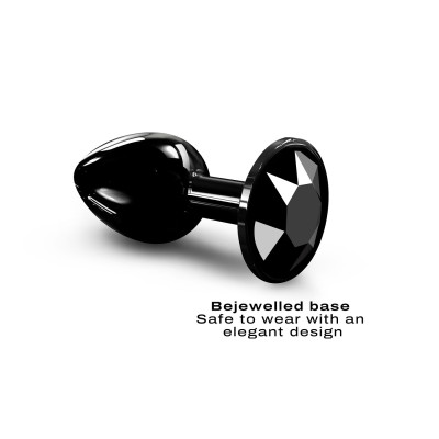 Анальна пробка Dorcel - Diamond Plug Black S
