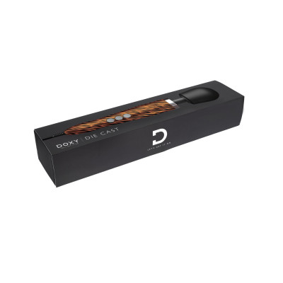 Вібромасажер DOXY Die Cast TIGER, потужний