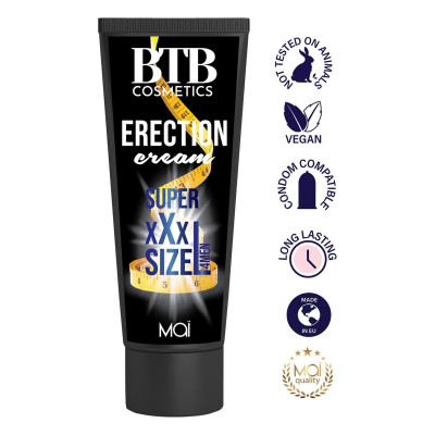 Крем для ерекції та збільшення члена BTB XXL CREAM (100 мл)