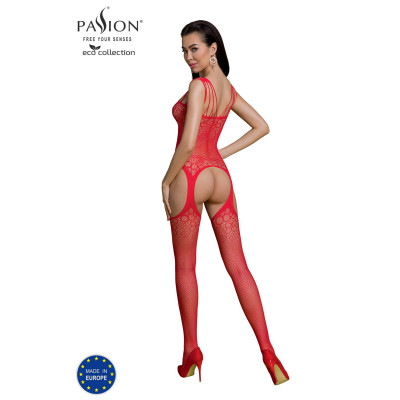 Бодістокінг Passion ECO BS004 red