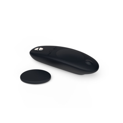 Смарт-вібратор у трусики We-Vibe Moxie Satin Black з пультом ДУ