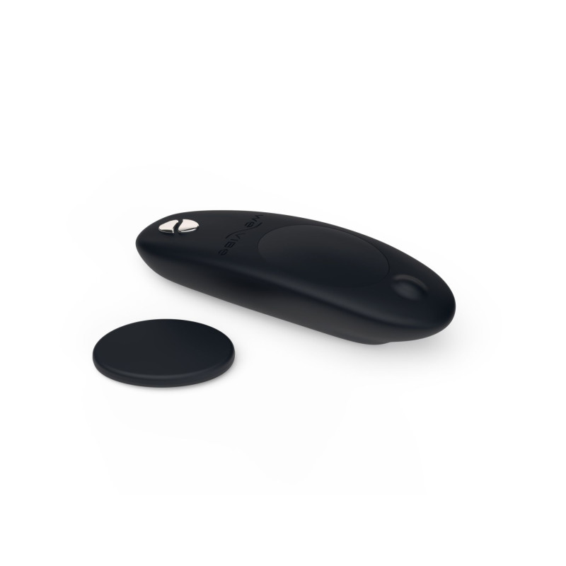Смарт-вібратор у трусики We-Vibe Moxie Satin Black з пультом ДУ