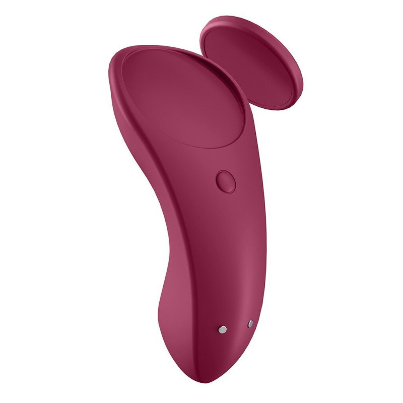 Смарт-вібратор у трусики Satisfyer Sexy Secret (м'ята упаковка)